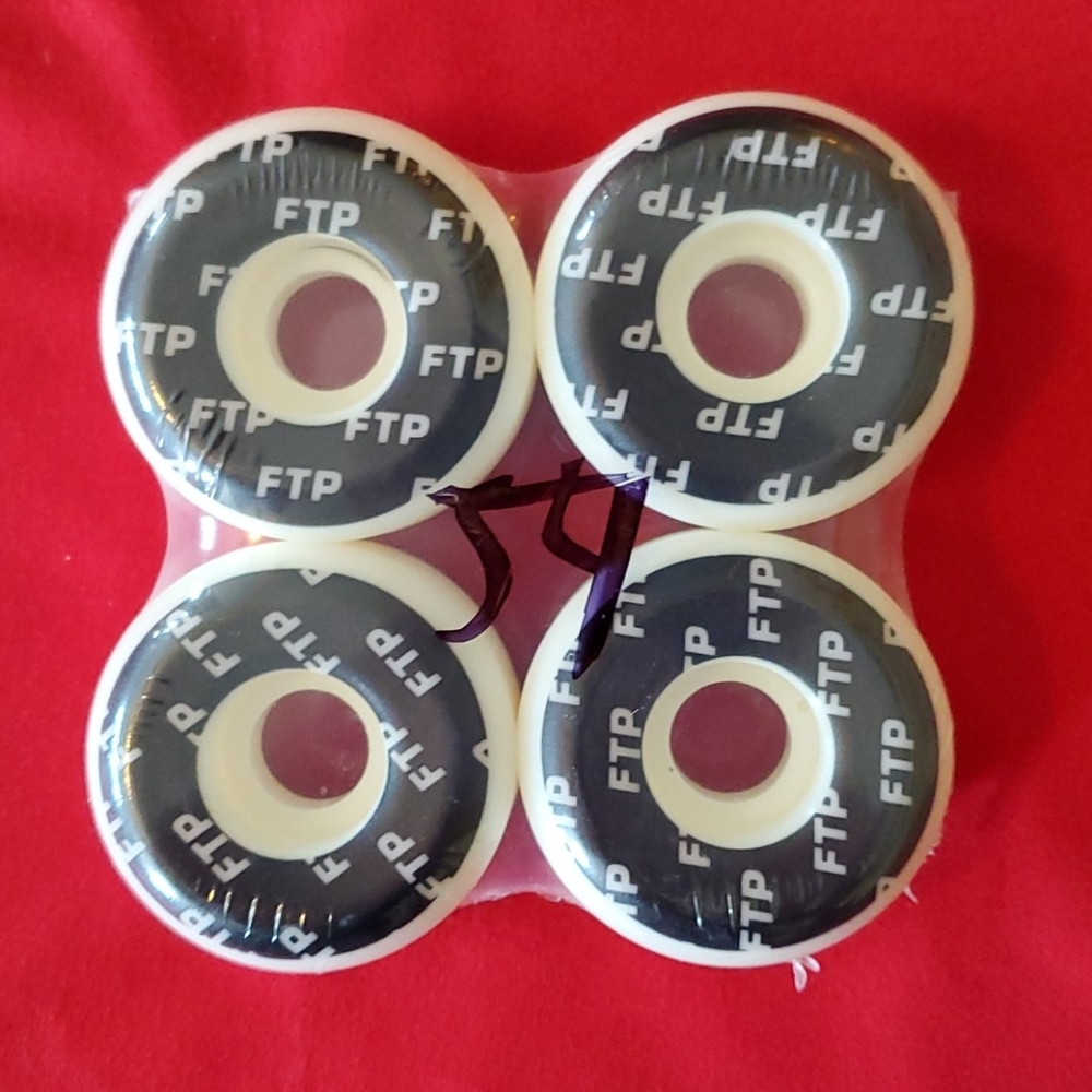 FTP 54mm Skateboard Wheels